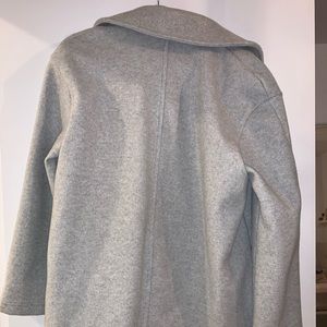 Zara Gray coat
